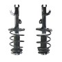 [US Warehouse] 1 Pair Car Shock Strut Spring Assembly for Toyota Camry 2012-2016 2333313L 2333313R